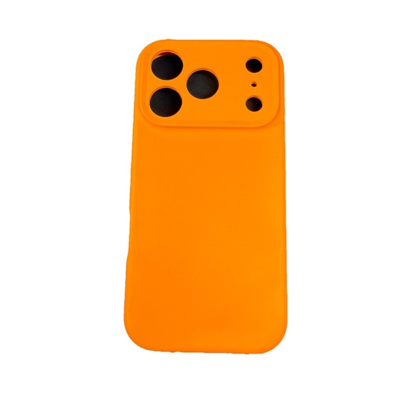 The Unbranded Brand Other - Vooii Magnetic for iPhone 17 Pro Case, Compatible with Magsafe Orange